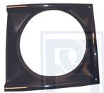 Volvo Koplamprand 240 links zonder wisser gat vierkant met r, Auto-onderdelen, Ophalen of Verzenden, Nieuw