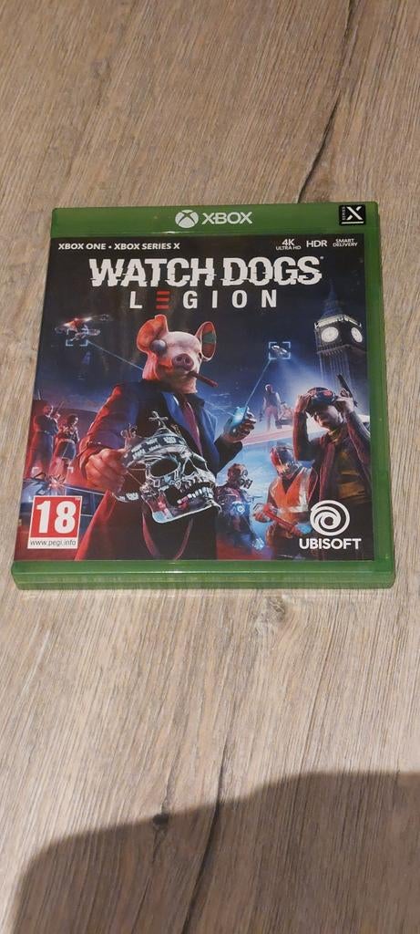 Watchdogs legion xbox, Consoles de jeu & Jeux vidéo, Jeux | Xbox Series X & S, Enlèvement ou Envoi