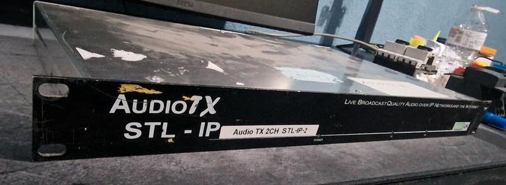 AudioTX STL-IP – Codec audio professionnel broadcast, Informatique & Logiciels, Logiciel Audio, Utilisé, Enlèvement ou Envoi
