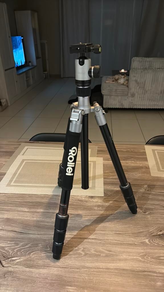 Rollei statief, Ophalen, Zo goed als nieuw