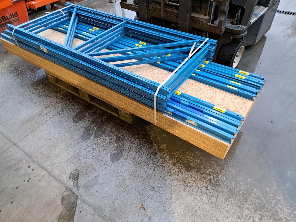 Magazijnrek 80 breed, Ophalen