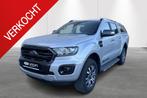 Ford Ranger 2.0 BiT 156kW 4x4 Aut. D-Cab Wildtrak, Argent ou Gris, 4 portes, Entreprise, https://public.car-pass.be/vhr/10623260-8975-4f18-8af3-80bfa22be5cc