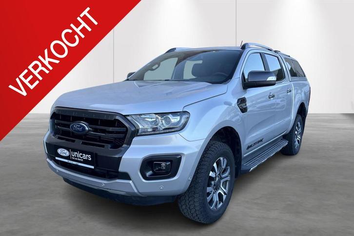 Ford Ranger 2.0 BiT 156kW 4x4 Aut. D-Cab Wildtrak, Auto's, Ford, Bedrijf, Te koop, Ranger, 4x4, Airconditioning, Bluetooth, Centrale vergrendeling