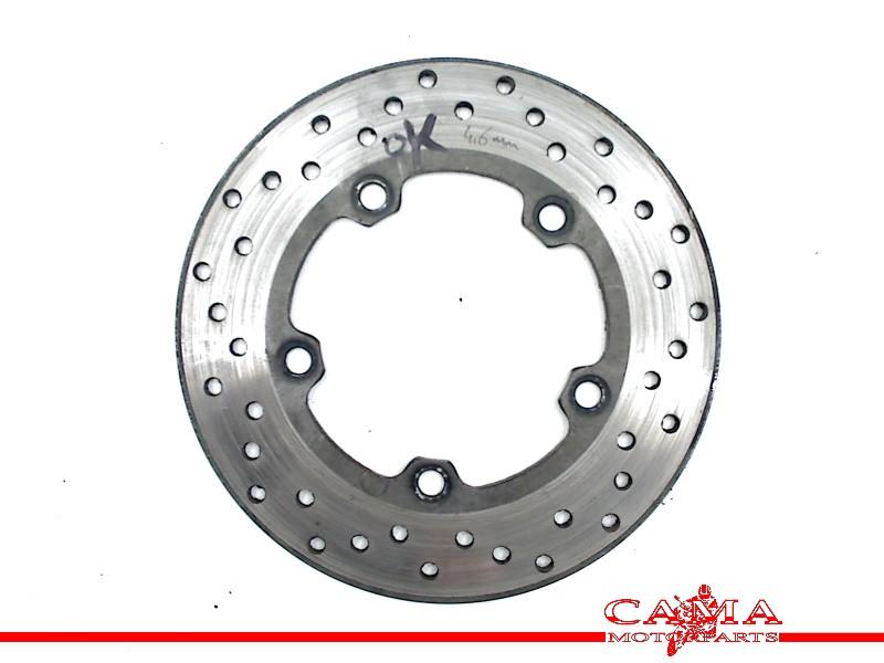 REMSCHIJF ACHTER Yamaha YZF R6 2003-2005 (YZF-R6 5SL), Dhr. S. di Majo, Gebruikt, Info@cama-motorparts.nl, P.J. Troelstraweg 8 8
3144 CX  MAASSLUIS, NL