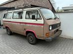 Volkswagen Transporter T3 1.7d 1989 (start niet), Auto's, 1715 cc, Achterwielaandrijving, Overige bekleding, Overige kleuren