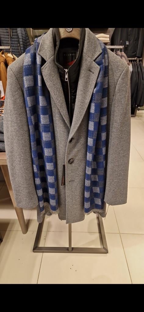 Heren Bugatti mantel, Kleding | Heren, Kostuums en vesten, Ophalen, Maat 48/50 (M)