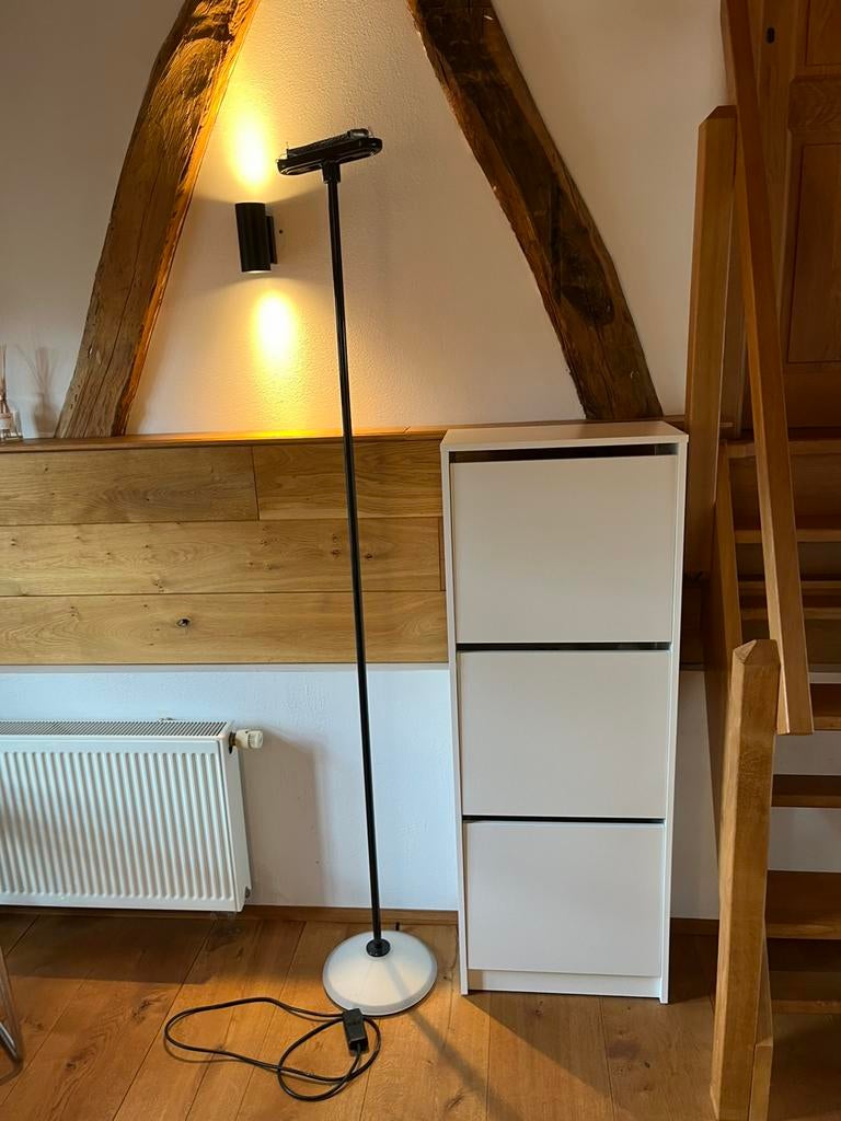 Vloerlamp Arteluce Jill project, Ophalen, Gebruikt, Glas, Arteluce design italiaans modern