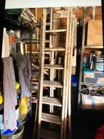 Schuifladder, Huis en Inrichting, Slaapkamer | Stapelbedden en Hoogslapers, Ophalen, Zo goed als nieuw