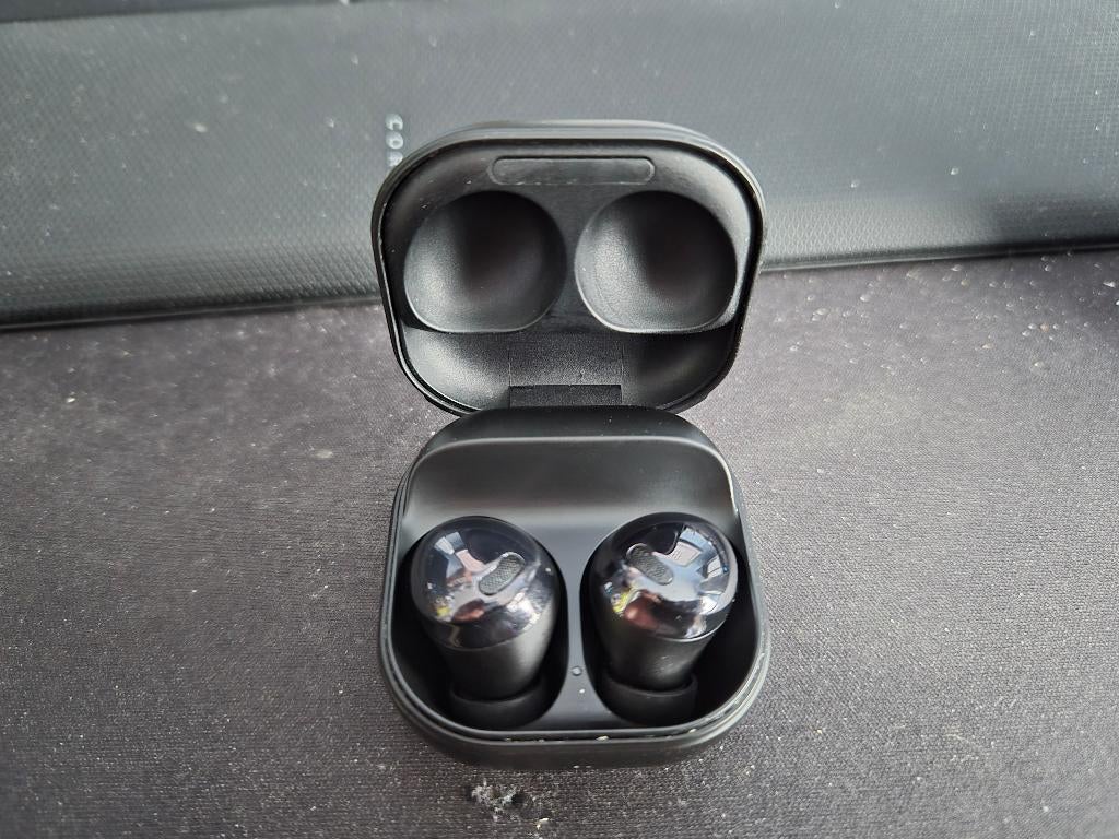 Samsung Galaxy Buds Pro, Télécoms, Téléphonie mobile | Écouteurs, Enlèvement ou Envoi, Utilisé, Détection de port, Intra-auriculaires (Earbuds)
