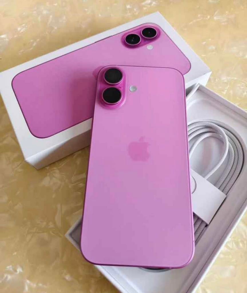 Iphone 16, Ophalen, 128 GB, Nieuw, IPhone 16