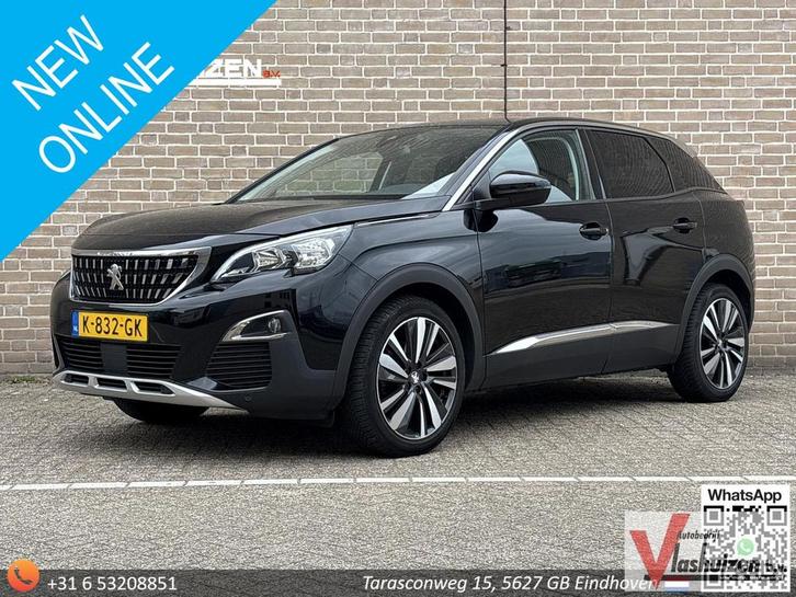 Peugeot 3008 1.2 PureTech Blue Lease Premium Avantage | € 8., Autos, Peugeot, Entreprise, ABS, Airbags, Alarme, Bluetooth, Air conditionné automatique