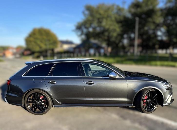 AUDI RS6 AVANT C7    05/2016, Autos, Audi, Particulier, RS6, Caméra 360°, 4x4, ABS, Caméra de recul, Phares directionnels, Régulateur de distance