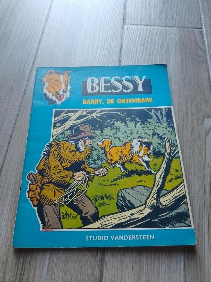 De avonturen van bessy, Boeken, Stripverhalen, Gelezen, Meerdere stripboeken, Ophalen