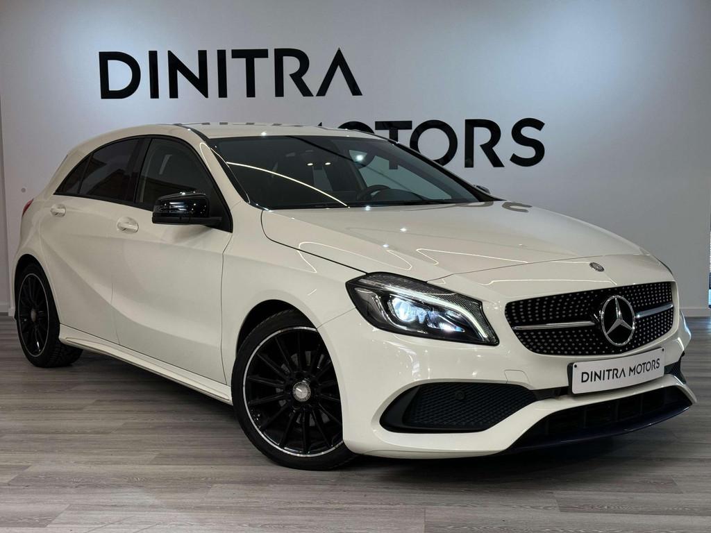 Mercedes-Benz A 180 AMG Edition - CAMERA/LED/NAVI/CRUISE, Autos, Classe A, Achat, Capteur de lumière, Euro 6