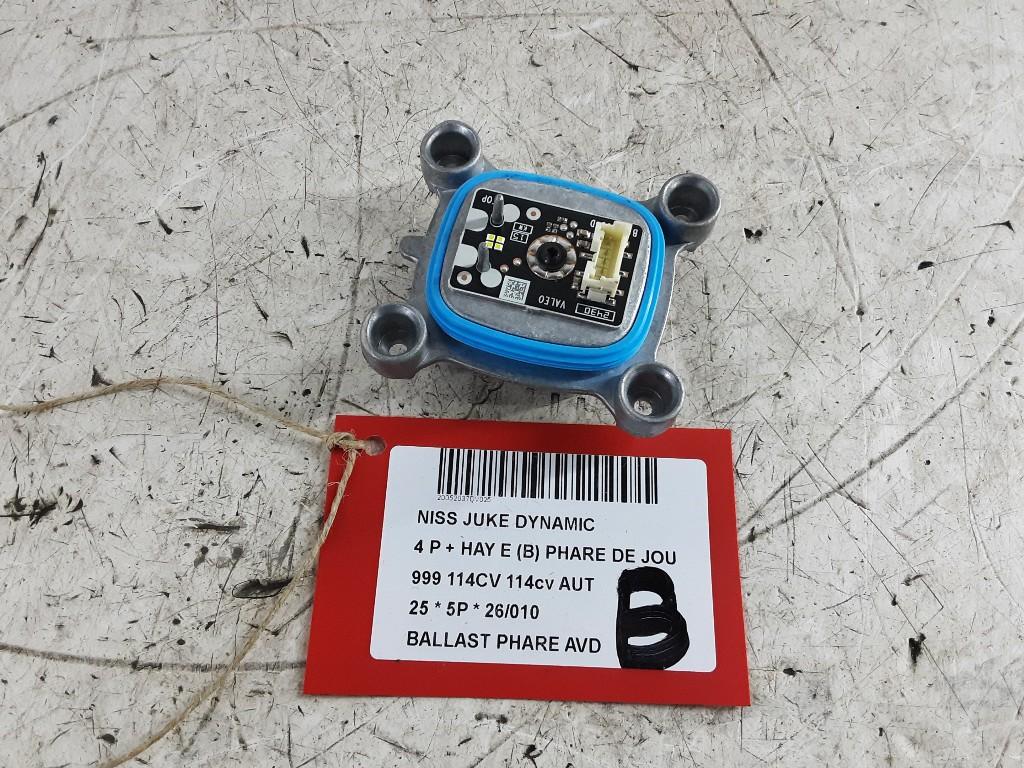 BALLAST DE PHARE XENON DROIT Nissan Juke (F16) (MDE922773), Autos : Pièces & Accessoires, Mevr. I. Hauben, Utilisé, Rue de l'Espoir 34 34
4030  GRIVEGNÉE, BE