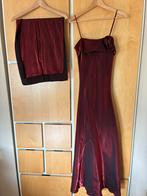 Spledide robe de soirée / de bal neuve santin Bordeaux, Vêtements | Femmes, Habits de circonstance, Enlèvement ou Envoi, Comme neuf