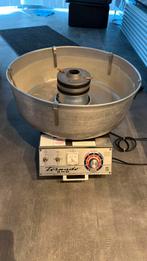 Suikerspin machine, Enlèvement, Utilisé