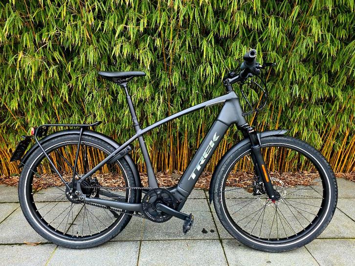 ‍️  Trek Allant + 9 S – eind 2022  - 625Wh, Fietsen en Brommers, Elektrische fietsen, Zo goed als nieuw, Overige merken, 55 tot 59 cm