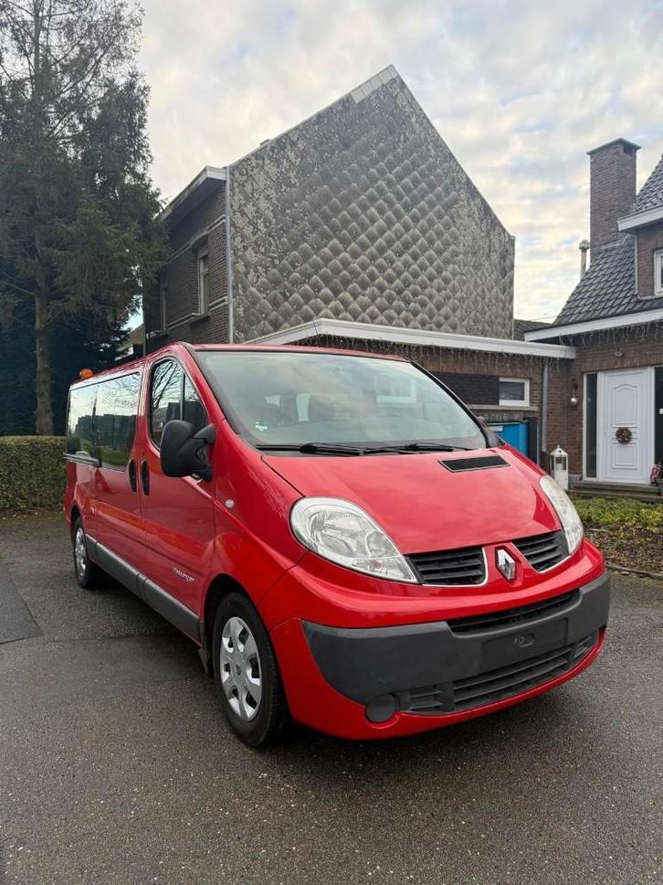 Renault Trafic, Auto's, Renault, Particulier, Trafic, ABS, Airconditioning, Android Auto, Bluetooth, Parkeersensor, Radio, USB