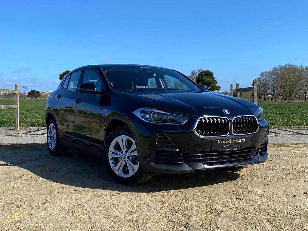 BMW X2 Hybride/Leder zwart/Navigatie/LED Koplichten/Alu., Auto's, BMW, Automaat, X2, Gebruikt, 1350 kg