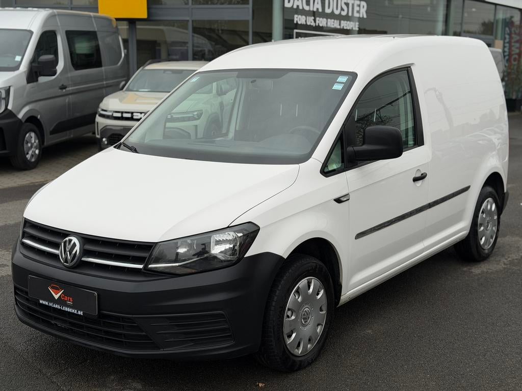 Volkswagen caddy airco lichte vracht GOEDE STAAT+keuring vvk, Auto's, Bestelwagens en Lichte vracht, Bedrijf, Te koop, Centrale vergrendeling
