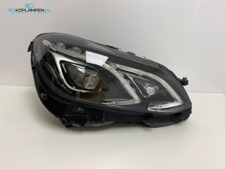 (VR) Mercedes W212 Facelift full led ILS koplamp rechts, Auto-onderdelen, Verlichting, Mercedes-Benz, Gebruikt, Ophalen of Verzenden