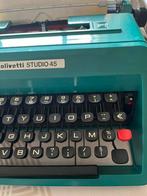 Schrijfmachine Olivetti studio 45, Enlèvement, Comme neuf