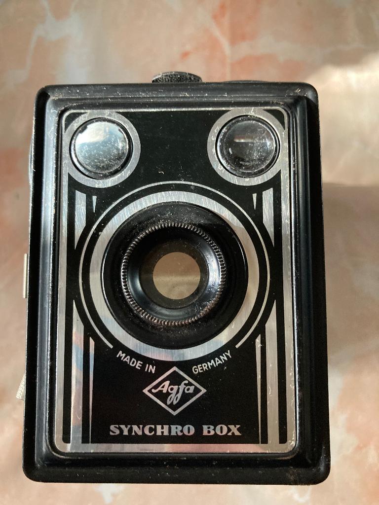 Oud fototoestel van Agfa, Enlèvement ou Envoi, Appareils photo