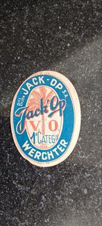 Oud bieretiket Jack'op Werchter, Verzamelen, Biermerken, Ophalen