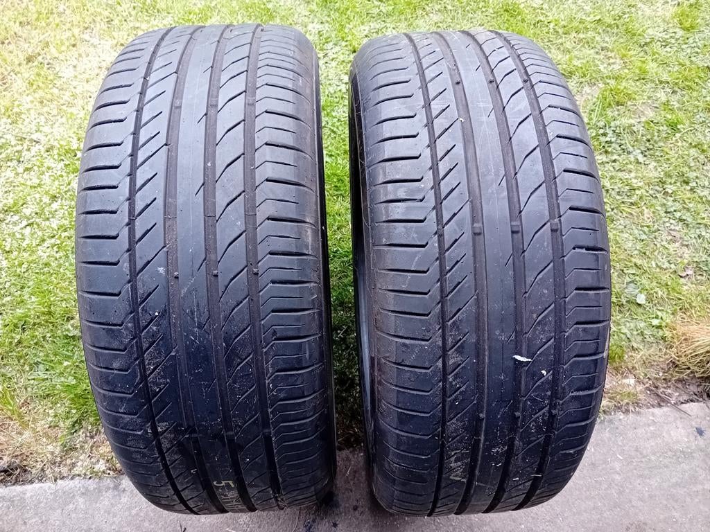 2 continental  235 50 17, Enlèvement, Pneu(s)