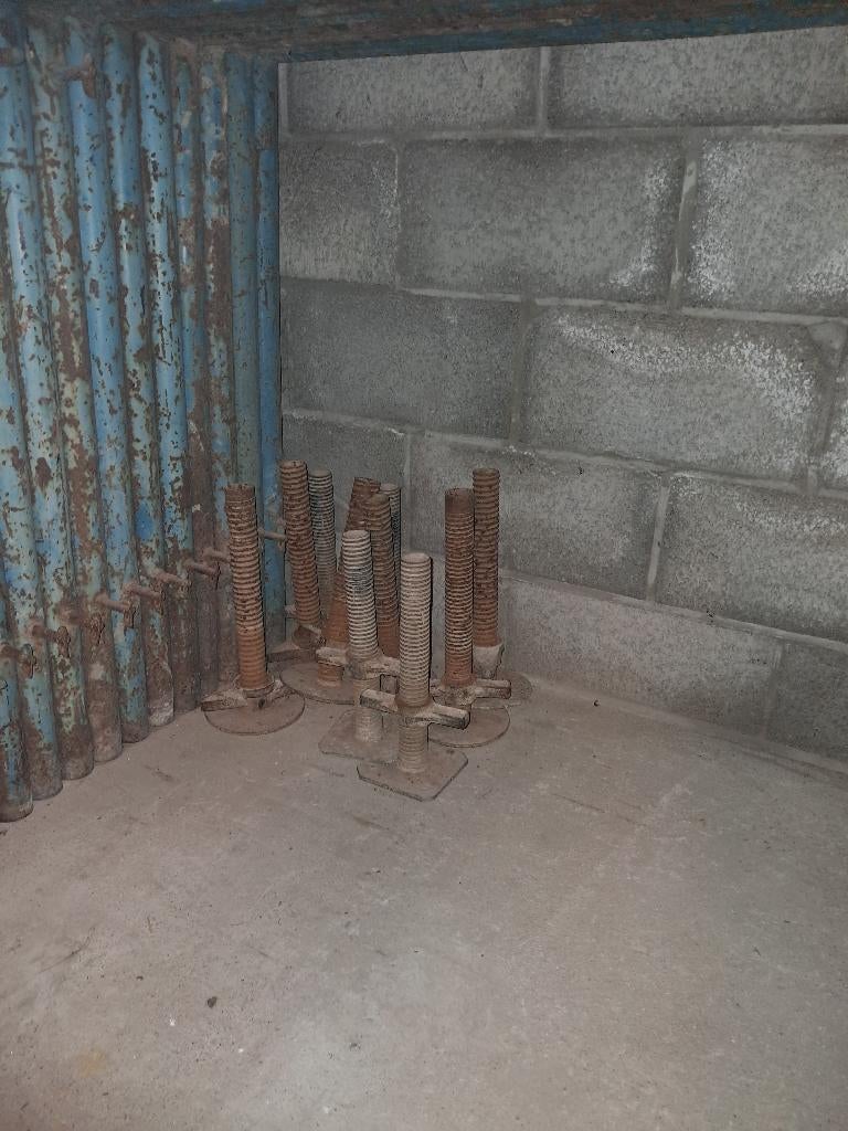 stelling, Ophalen, Gebruikt, Gevelsteiger, Minder dan 2 meter