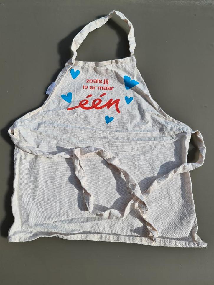 Keukenschort kinderen kinderschort, Maison & Meubles, Cuisine | Linge de cuisine, Comme neuf, Enlèvement