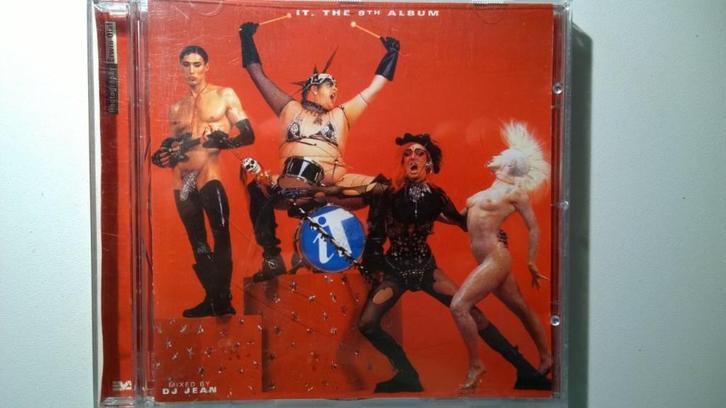 Dj Jean - iT The 9th Album, CD & DVD, CD | Dance & House, Comme neuf, Techno ou Trance, Enlèvement ou Envoi