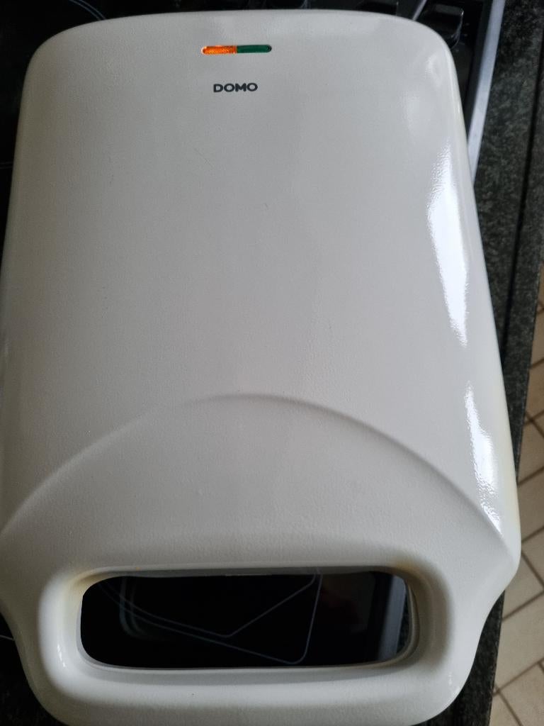 Domo familie toaster, croque monsieur, Ophalen, Gebruikt