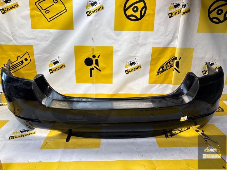 BMW F10 5 SERIE ACHTERBUMPER 15857712 ORIGINEEL 4XPDC, Auto-onderdelen, Carrosserie, Bumper, BMW, Achter, Gebruikt