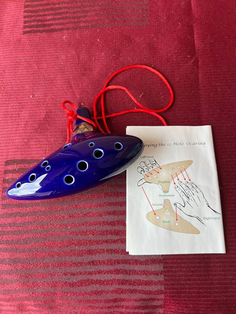 Ocarina, Muziek en Instrumenten, Ophalen of Verzenden, Zo goed als nieuw