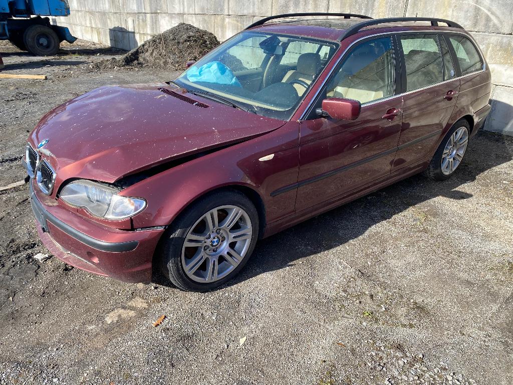 BMW 330IX 4X4 break 100000km full opt break face lift, Enlèvement
