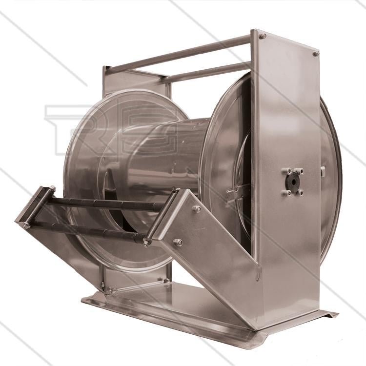 RVS Slanghaspel 30m Automatisch 100 Bar, Verzenden