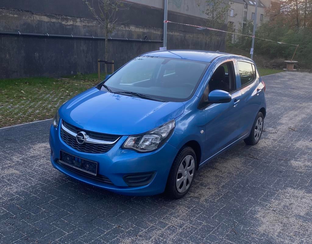 OPEL KARL 2016 • 1.0BENZINE • 62.000KM • EURO6 • AIRCO, Autos, Opel, Achat, Euro 6, Entreprise, Essence