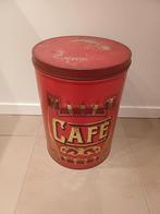 Grote koffiedoos Cafe, Enlèvement