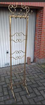 MASIEF KOPER STAANDE KAPSTOK, Ophalen of Verzenden, Zo goed als nieuw, Metaal, Staande kapstok