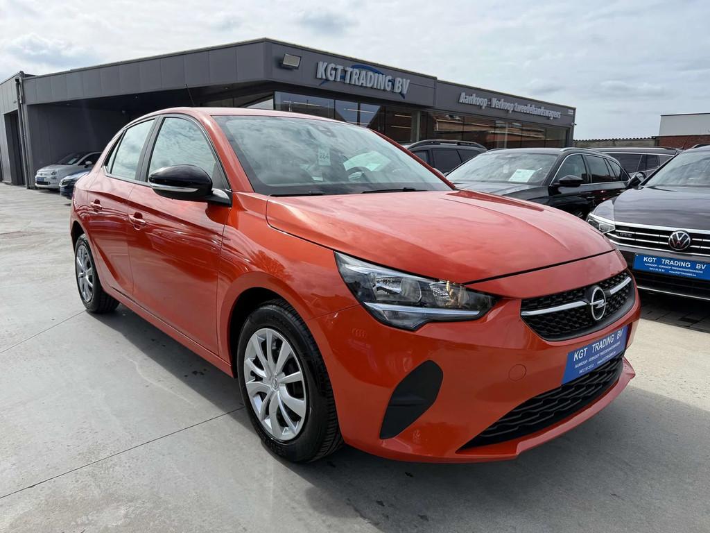 Opel Corsa 1.2i CARPLAY CAMERA BLUETOOTH PDC AIRCO CARPASS, Auto's, Opel, Stof, https://public.car-pass.be/vhr/aff8de86-2fca-4eba-90c8-55e54c81701c