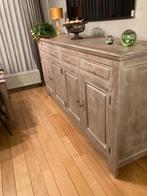 eiken eetkamer, Enlèvement, Comme neuf, Franse eik, stijl landelijke Flamant