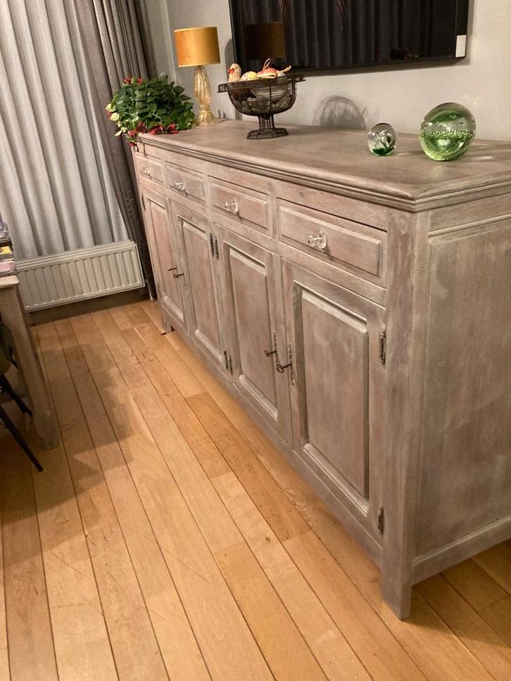 eiken eetkamer, Maison & Meubles, Salles à manger complètes, Comme neuf, Enlèvement