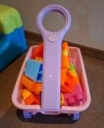 Karretje met blokken (thema prinses), Ophalen