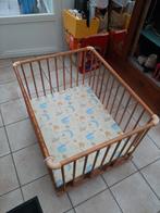 houten kinderpark, Kinderen en Baby's, Ophalen, Gebruikt, Meegroeistoel