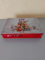 2 vintage blikken dozen, Verzamelen, Ophalen of Verzenden, Gebruikt