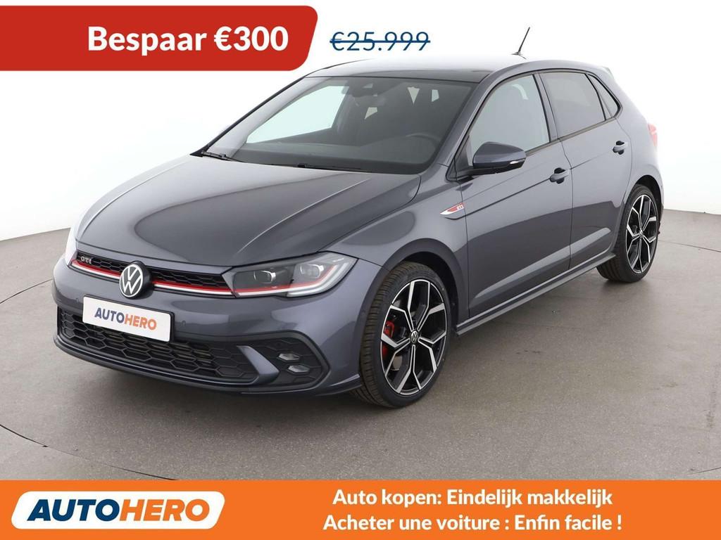 Volkswagen Polo 2.0 TSI GTI (année de construction 2023), Autos, Volkswagen, Argent ou Gris, Achat, Euro 6, 207 ch