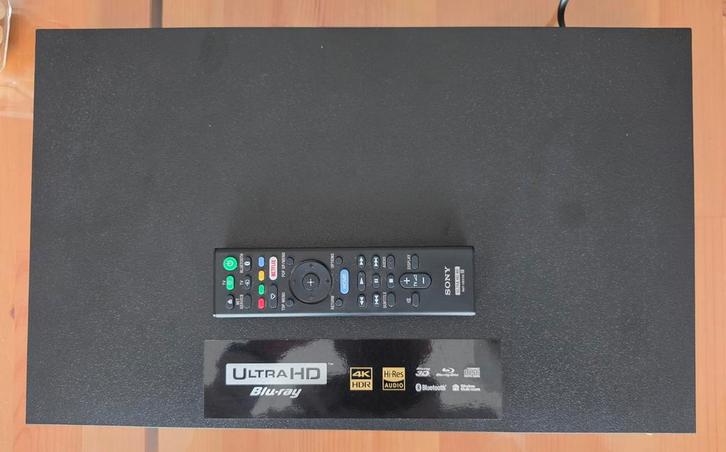 Sony UPB-X800 4K Blu-ray-speler, Audio, Tv en Foto, Blu-ray-spelers, Ophalen of Verzenden