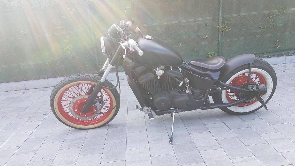 Honda Shadow Costum, Motoren, Motoren | Honda, Particulier, Chopper, 12 t/m 35 kW, 2 cilinders, Minimaal motorrijbewijs A2, Handgeschakeld